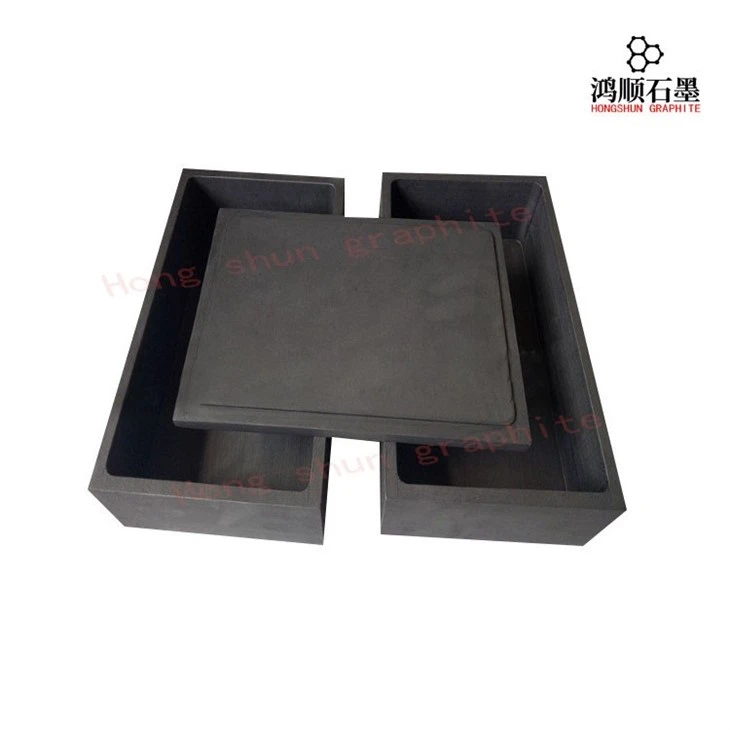 Metal Melting Graphite Box